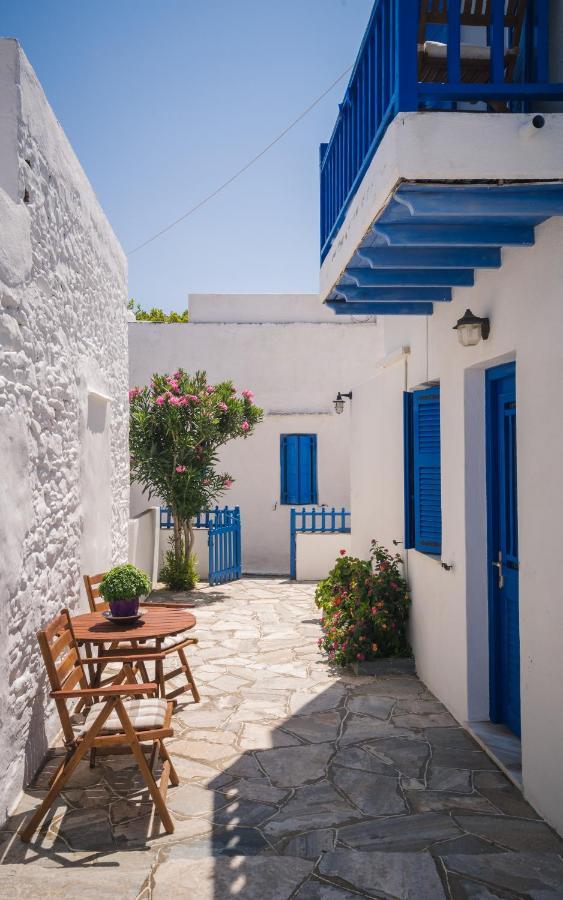 Giamaki Apartments Apollonía Eksteriør billede
