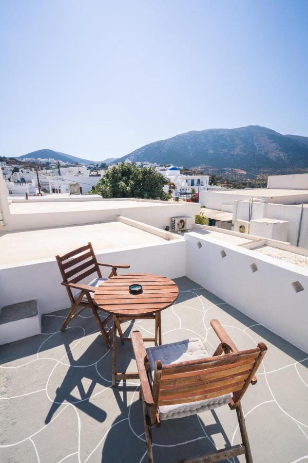 Giamaki Apartments Apollonía Eksteriør billede