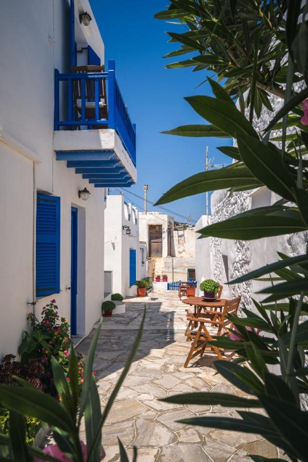 Giamaki Apartments Apollonía Eksteriør billede